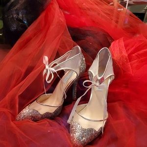 Betsey Johnson wedding shoes